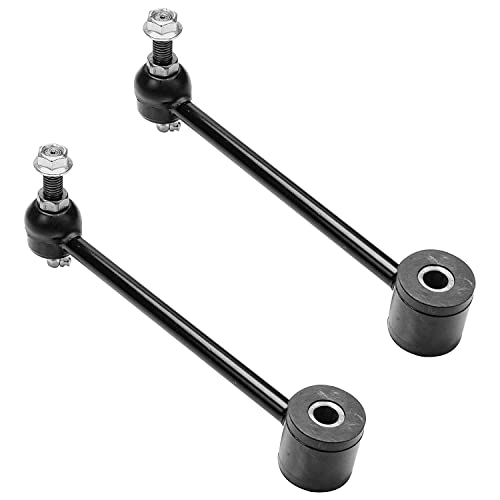 Image of Detroit Axle - 8pc End Kit for Chevy Suburban GMC Yukon XL 1500 Avalanche Tahoe Cadillac Escalade ESV EXT, Front Upper Control Arms with Ball Joints Outer Tie Rods, Front Rear Sway Bars Replacement