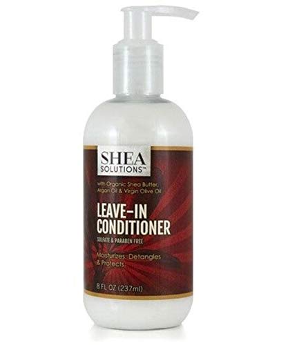 Shea Solutions Leave-In Conditioner 8oz by Shea Solution's
