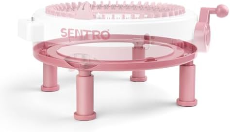 SENTRO Knitting Machine Stand for Electric Conversions Heavy-Duty Stability Eliminates Wobble Supports Single-Hand Operation Easy Installation Perfect for Home and Professional Use Enhance Crafting image 5