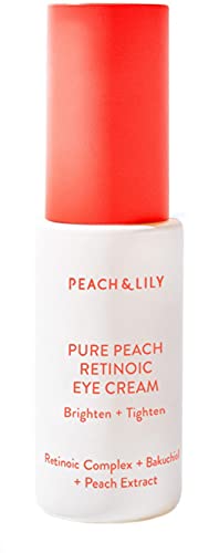 PEACH & LILY Pure Peach Retinoic Eye Cream, 0.67 Fl Oz (Pack of 1)