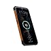Hammer Iron Steel Va ohne Vertrag robust, wasserdicht, Dual-SIM, leistungsstarker 6500-mAh-Akku, 64GB + 4GB RAM, Android 14, 13-Mpx-Kamera mit Nachtsicht-Sensor IP69 droptest, 300 Stunden Standby