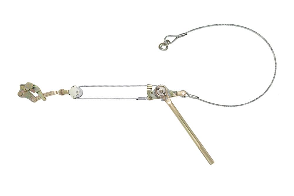 Amazon | NAGAKI(永木精機) 張線器(ハルー) 1500(5型) 20-7 安全カバー 