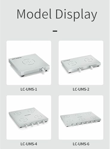 Agitateur magnétique de laboratoire à plateau en acier inoxydable durable 1 à 6 postes