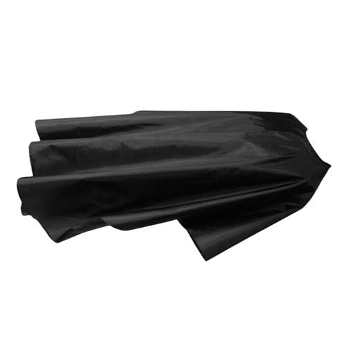 Capa de corte de cabello de satén LIFKOME con cierre de botón 120x150cm, capa para peluqueros profesional para adultos miniatura 1