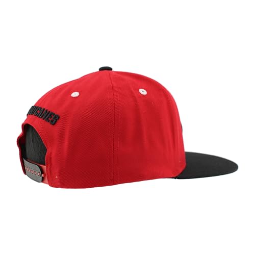 Image of ZHATS NHL Unisex-Adult NHL Officially Licensed Adjustable Snapback Hat Flat Bill Z11 Icon Two Color