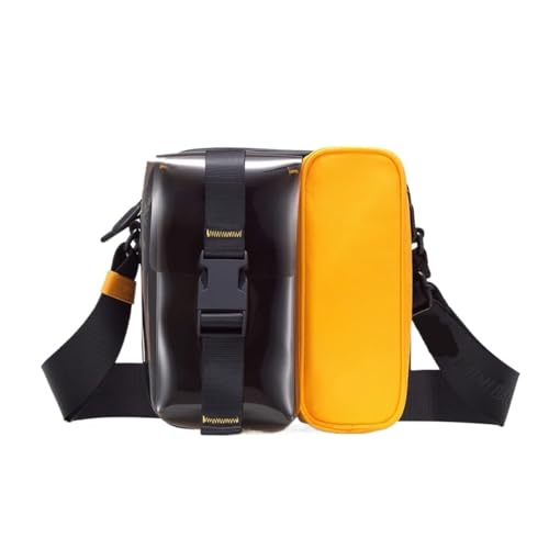 ݊܂DJI MiniV[YΉFV_[[P[X - h[ANZT[p|[^uobO(Black Yellow)