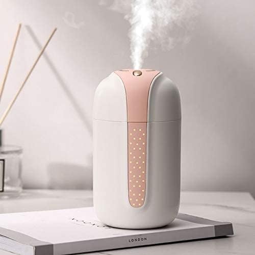 330ml Portable Ultrasonic Air Humidifier Electric Humidifier Aroma Essential Oil Diffuser for Home Car USB Fogger Mist Maker Mute