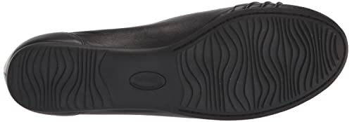Trotters Women's Ballet Flat, Black, 12 Wide4