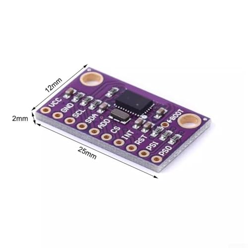 Module 9 axes GY-BNO085 pour stabiliser les mouvements en robotique de simulation