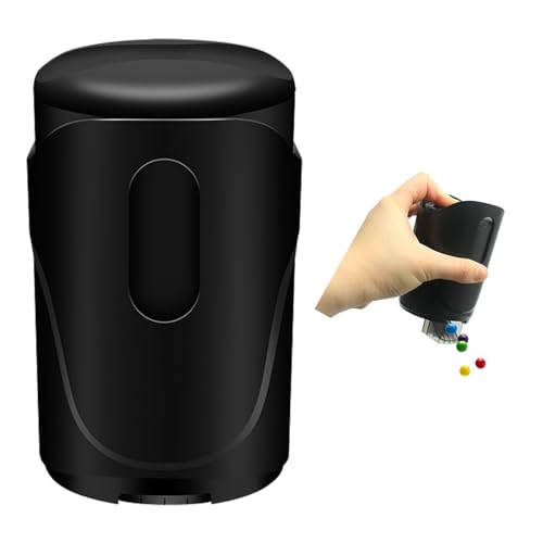 ZYHUI Müsli-Spender – Große Kapazität Süßigkeiten-Aufbewahrungsbehälter – Tragbarer Snack-Spinner für saubere Hände, einfacher Zugriff, Snack-Futterspender für Freizeit-Snacks