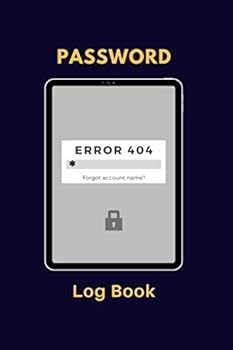 Password Book : Internet Address and Password Organizer Protect Login and Private Information