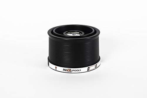 Mv spools Bobinas y Accesorios compatibles con Carrete Shimano Ultegra 3500 Xsd Comp (Negro, Type 5 Capacidad: 0.26/350m-0.30/300m-0.35/250m)