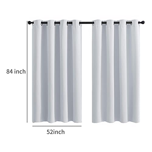 Cortina externa e interna de 1 painel Bloqueio solar de privacidade Cortinas de ilhó para Pergola Al