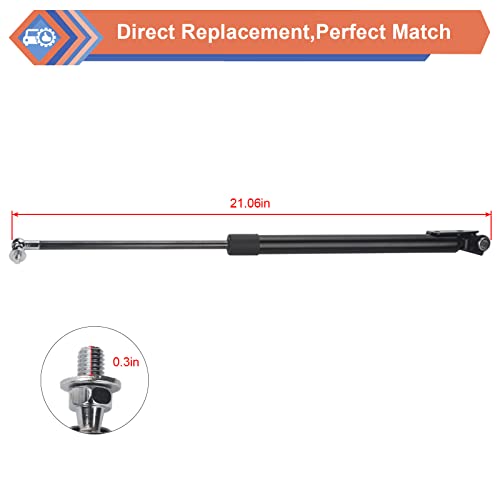 Zonfant 2Pcs Rear Tailgate Door Lift Support Strut Compatible With 2014-2018 Subaru Forester 2.0L 2.5L Bracket Hatch Struts, Replace#63269Sg032 63269Sg022 17K1001 17K1002 Pm3848L-R Showa #TOP5
