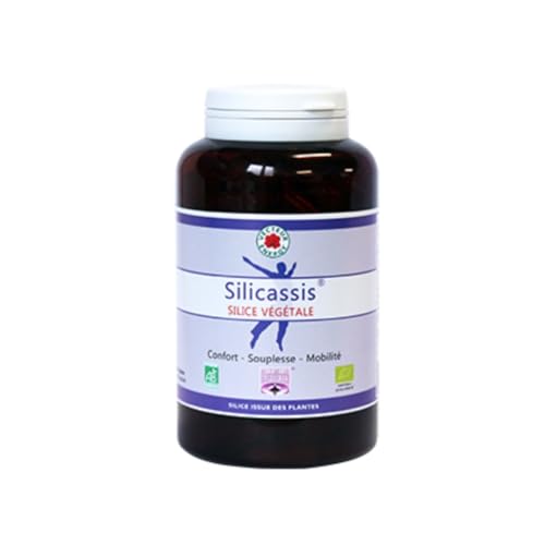 SILICASSIS BIO Silicium Colloïdal 180 Gélules