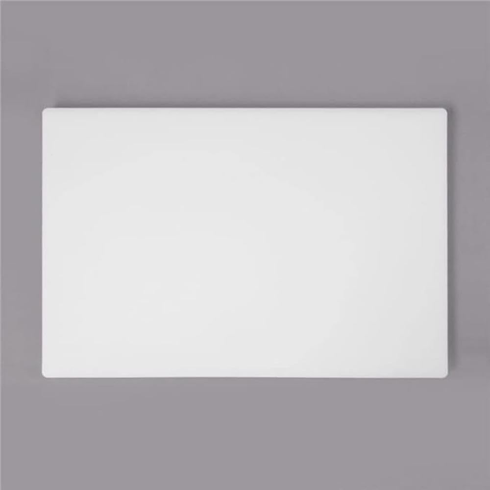 Stalwart DA-4740W 530mm x 325mm High Density Commercial Cutting Board in White