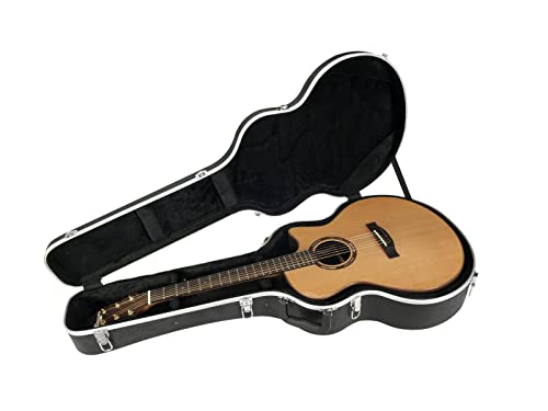 Dimavery 059370 Etui ABS pour Guitare acoustique jumbo Noir - Les Beatles, Paul McCartney, John Lennon, RIngo Starr, George Harrison Dimavery 059370 Etui ABS pour Guitare acoustique jumbo Noir – Image 3