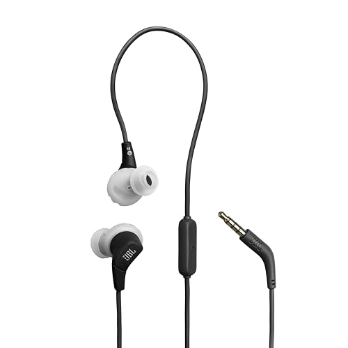 JBL Endurance Run 3 (3.5mm Jack) - Wired Sport Headphones...