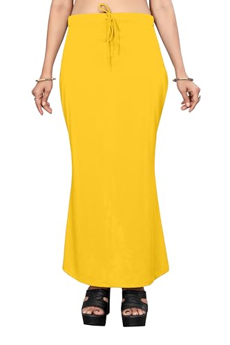 Image of Nexsus Stretchable Saree Shapewear | Petticoat for Women | Cotton Blended | Skirts for Women | Shape Wear Dress for Saree | Available in 80+ Colors and Plus Sizes