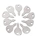 GZYF 10PC 430-009 Starter Keys, Starter Switch Key Compatible with Scag, for Snapper, Replacement for All Lawnmowers with Lndak Switches