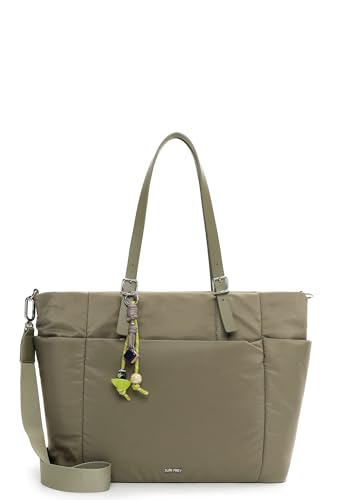 Suri Frey bolso shopper bolso de hombro SFY Sissy City Shopper Khaki caqui