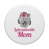 Zoom IMG-2 labradoodle mom t shirt divertente Zoom IMG-2 labradoodle mom t shirt divertente