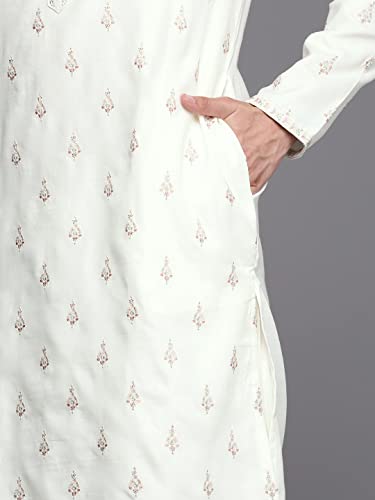 Image of Manyavar Men's Ethnic Kurta Set (2pcs)