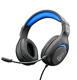 [Leggero e confortevole] Dotate di cuscinetti in tessuto extra morbido e traspirante, le cuffie gaming Korp Yttrium ti garantiscono il massimo comfort durante l'utilizzo. I cuscinetti di queste cuffie gaming lasciano passare l'aria per evitare che ti scaldi troppo durante il gioco. Anche l'archetto è imbottito per un comfort ottimale. Queste cuffie gamer si adattano a tutte le dimensioni della testa. Le cuffie gaming Korp Yttrium pesano solo 275g, quindi sono sicuramente il modello ideale se stai cercando delle cuffie molto leggere e confortevoli.