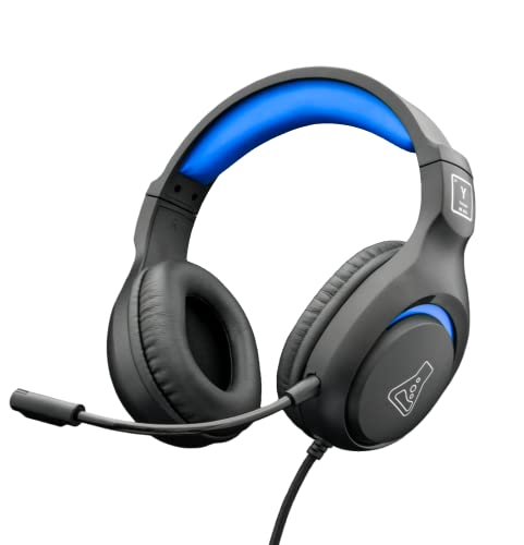 [Leggero e confortevole] Dotate di cuscinetti in tessuto extra morbido e traspirante, le cuffie gaming Korp Yttrium ti garantiscono il massimo comfort durante l'utilizzo. I cuscinetti di queste cuffie gaming lasciano passare l'aria per evitare che ti scaldi troppo durante il gioco. Anche l'archetto è imbottito per un comfort ottimale. Queste cuffie gamer si adattano a tutte le dimensioni della testa. Le cuffie gaming Korp Yttrium pesano solo 275g, quindi sono sicuramente il modello ideale se stai cercando delle cuffie molto leggere e confortevoli.