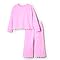 Amazon Essentials x Sofia Grainge Baby Girls' French Terry Pant and Top Set, Pink, 12 Months