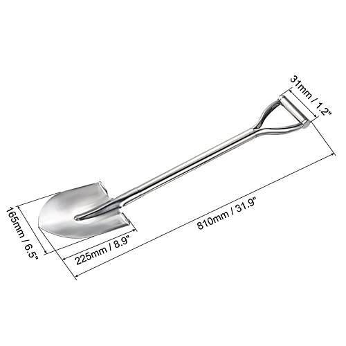 Pala de Jardín PATIKIL 32 Pulgadas Acero Inoxidable miniatura 2