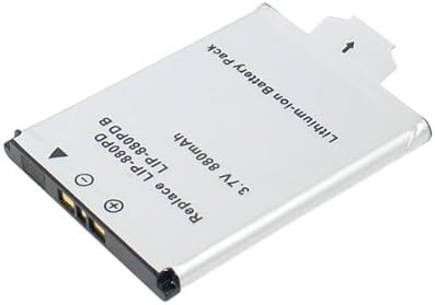 Batterie Li-ION Compatible Sony NW-HD5 Silver, NW-HD5S, LIP-880PD - 980mAh 3.7V