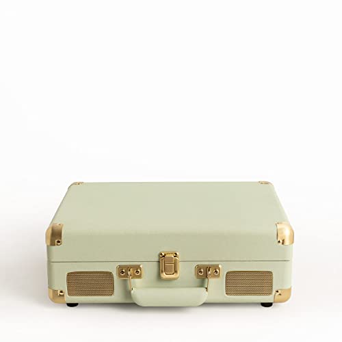 CREATE/Record Player Pop/Tourne-Disque Portable Vert Pastel/avec Bluetooth USB, SD, MicroSD et Mp3 - Les Beatles, Paul McCartney, John Lennon, RIngo Starr, George Harrison CREATE/Record Player Pop/Tourne-Disque Portable Vert Pastel/avec Bluetooth USB, SD, MicroSD et Mp3 – Image 8
