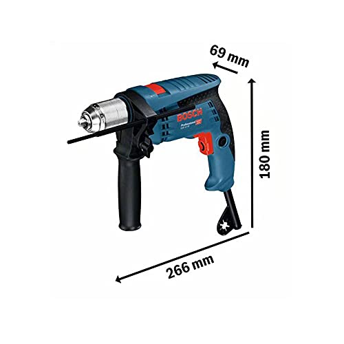 Bosch Furadeira De Impacto Gsb 13 Re 650W 127V Com Maleta