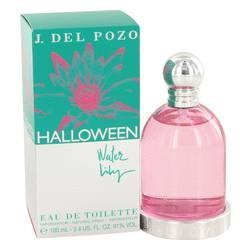 Halloween Water Lily by Jesus Del P-Ounceso For Women. Eau De Toilette Spray 3.4-Ounces (Pack of 2)