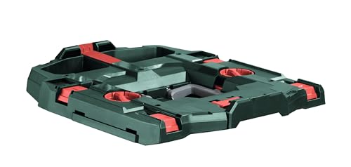 metabo Multi-adapter plate for all-purpose vacuum cleaners, tool-free assembly, compatible with metaBOX and all ASR vacuum cleaners, integrated cable hook, accessories for industrial vacuum cleaners