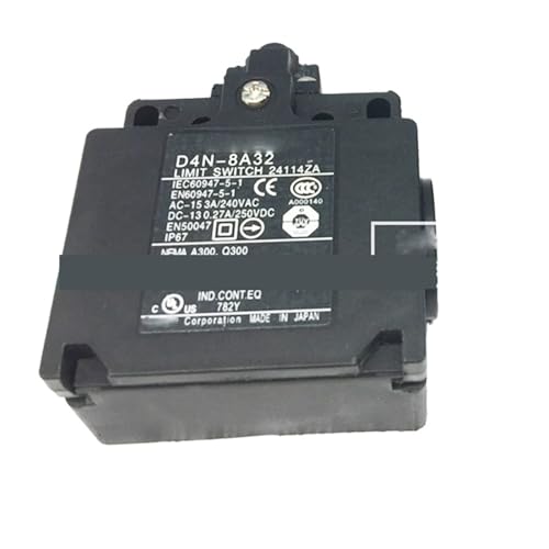 Interrupteur de déplacement D4N-6A20 pour automatisme industriel - 2