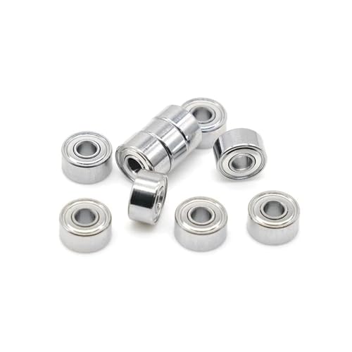 Roulement à billes 693-2Z résolvant les vibrations des micro-moteurs 3x8x4mm - 5