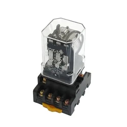 Relais de bobine DC 12V industriel 3PDT commutateur 11 broches basse tension