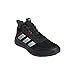 Adidas Mens Ownthegame 2.0 Black/White/Carbon 11