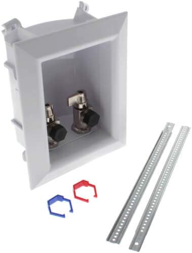 Ox Box Lavatory Outlet Box Standard Pack - 1/2" Female Sweat