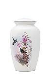 Resting light Large Adult Urn for Human Ashes - Cremation Funeral Burial Keepsak...