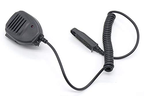 Rainproof Ptt Shoulder Speaker Mic For Baofeng Radio Bf-A58 Bf-9700 Gt-3Wp Uv-9R #TOP6