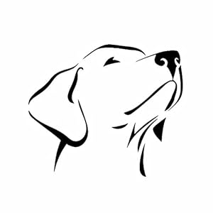 2 Stks Auto Sticker Creativiteit Persoonlijkheid Labrador Retriever Waterdicht Waterdicht Vinyl Decals, 14 Cm * 12 Cm Auto Stickers Laptop Koffer Vrachtwagen Accessoires Auto Decal