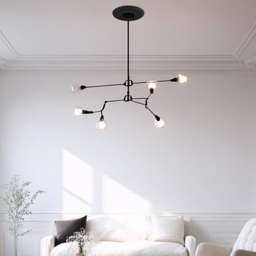 Image of INCREWAY 1Pack Black Split Lighting PU Ceiling Medallion Cover Plate Ceiling Fan Medallion Home for Light Fixtures Ceilings Light Trim, 12 Inch OD x 5.3 Inch ID