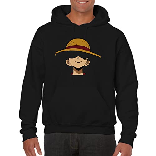 Sudadera de Hombre OP Manga Anime Pirata One Zoro Piece 004 3XL