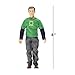 Big Bang Theory Sheldon Green Lantern/Superman 8-Inch Figure