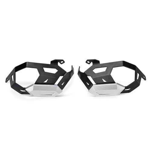 Couvercle de radiateur BMW R12 et R12ninet 2023 capot noir et argent