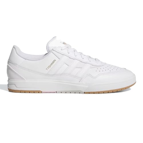 �A�f�B�_�X�X�P�[�g�{�[�f�B���O ADIDAS SKATEBOARDING TYSHAWN II (JI1130) (CloudWhite/CloudWhite/Gum, ���{�̌C�̃T�C�Y���@, ��l, ���l, 27.5 cm)