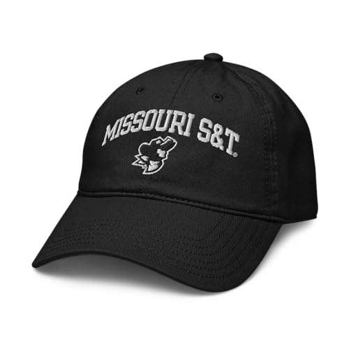 Missouri S&T Miners Arch Gorra de Béisbol Ajustable miniatura 1
